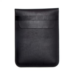 Costo biksi läppärisuoja nahkainen musta