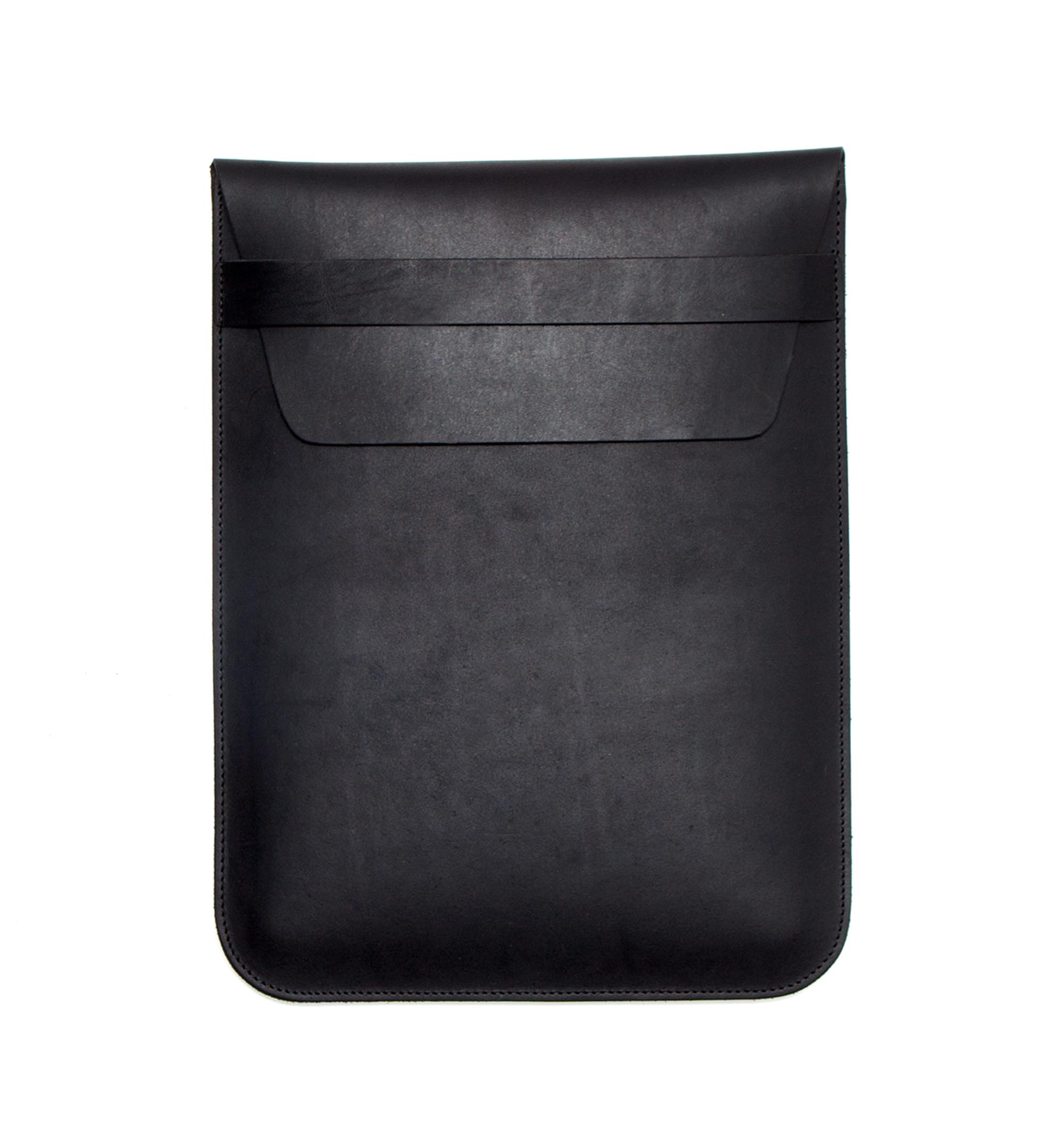 Costo biksi laptop sleeve leather black