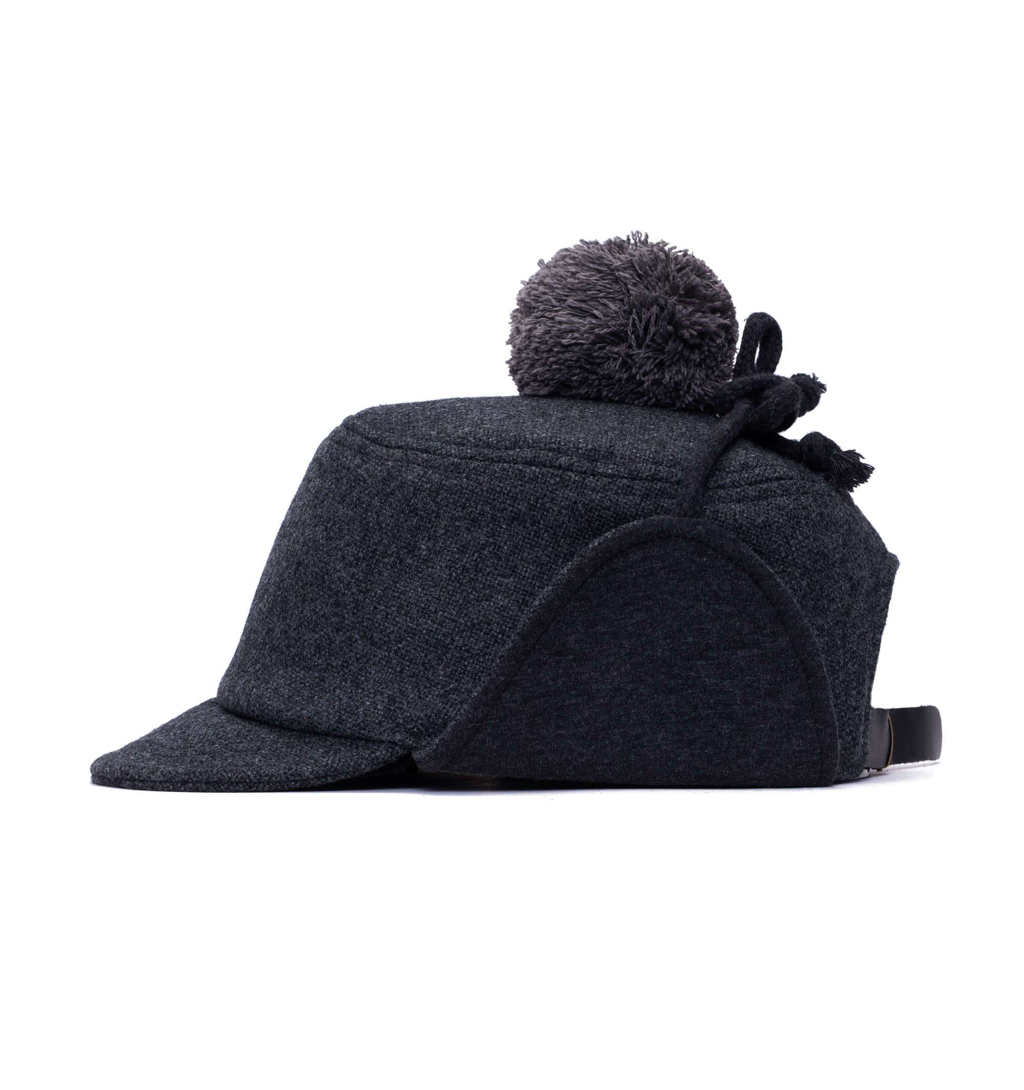 Costo Goroka talvilippis tummanharmaa