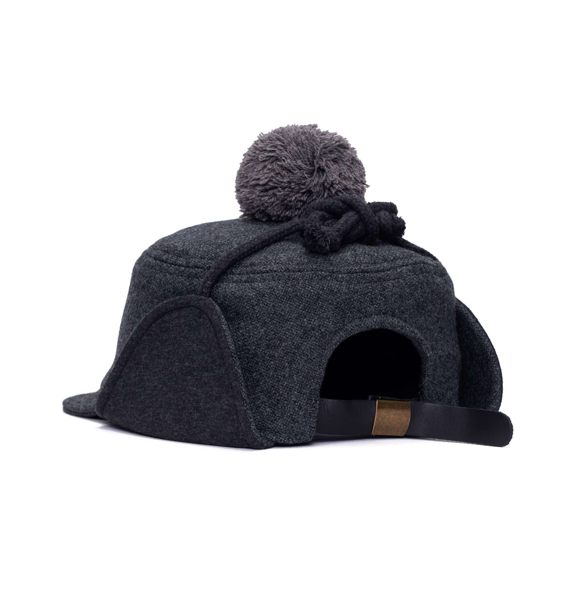 Costo Goroka talvilippis tummanharmaa