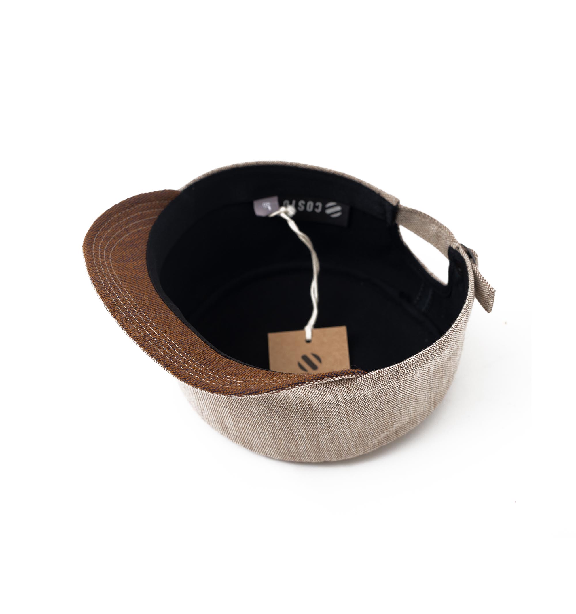 Costo Gona hattu vaaleanruskea